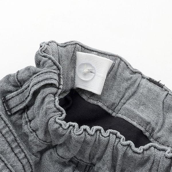 珍珠裝飾牛仔裙褲（兒童）