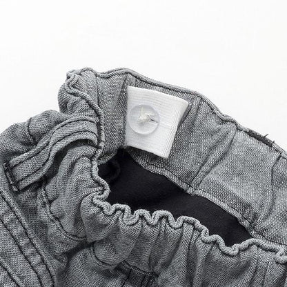 珍珠裝飾牛仔裙褲（兒童）