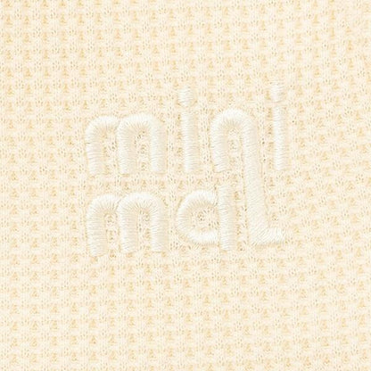 華夫格裁剪短褲