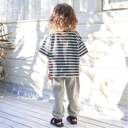 【新色・人氣色】【ともパン】休閒褲