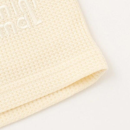 華夫格裁剪短褲