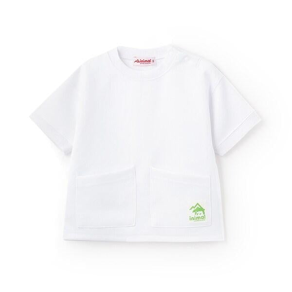 【防潑水】Ponte雙口袋T恤