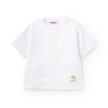 【防潑水】Ponte雙口袋T恤