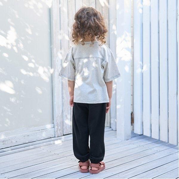 【新色・人氣色】【ともパン】休閒褲