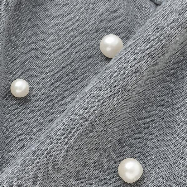 珍珠裝飾牛仔裙褲（兒童）