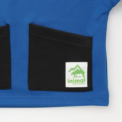 【防潑水】Ponte雙口袋T恤