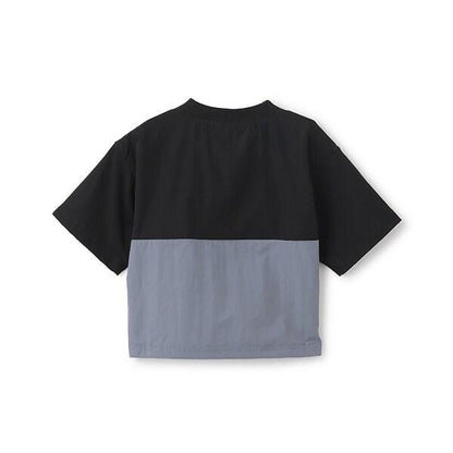 【4WAY】彈力拼接襯衫