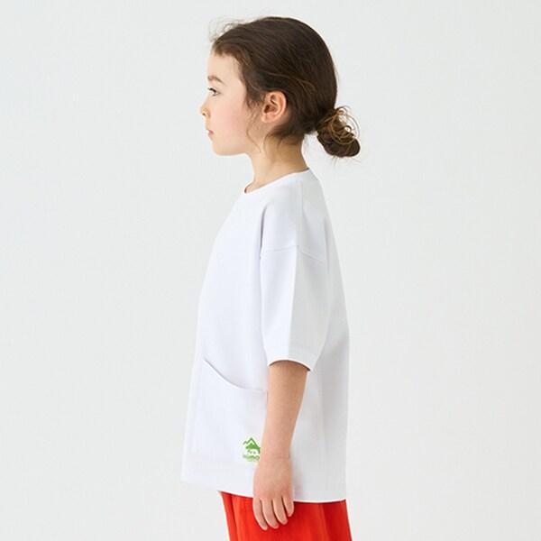 【防潑水】Ponte雙口袋T恤