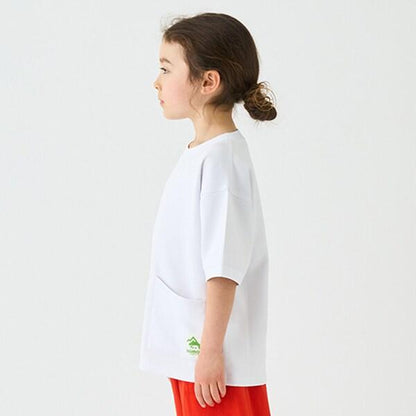 【防潑水】Ponte雙口袋T恤