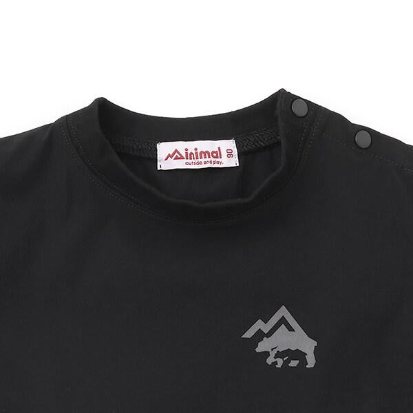 【4WAY】彈力拼接襯衫