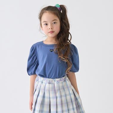 【防汙處理】泡泡袖T恤