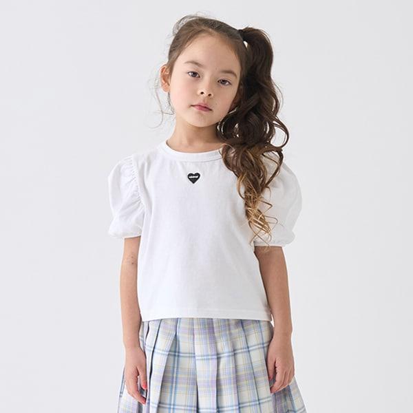 【防汙處理】泡泡袖T恤