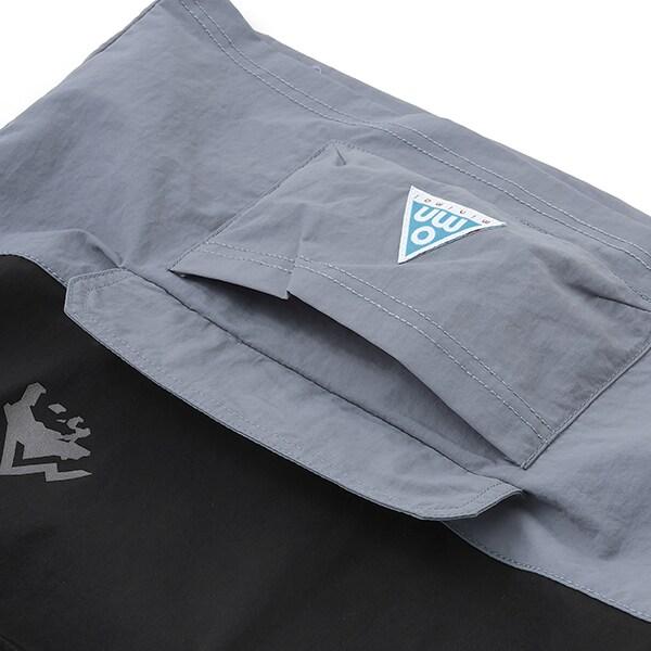 【4WAY】彈力拼接襯衫