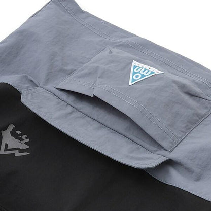 【4WAY】彈力拼接襯衫