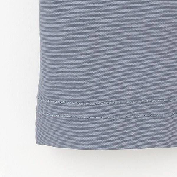 【4WAY】彈力拼接襯衫