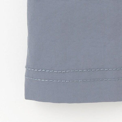 【4WAY】彈力拼接襯衫