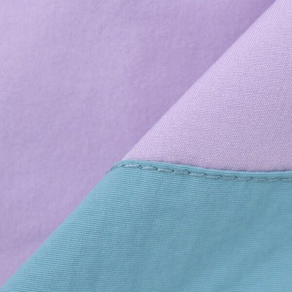 【4WAY】彈力拼接襯衫