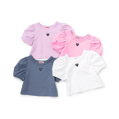 【防汙處理】泡泡袖T恤