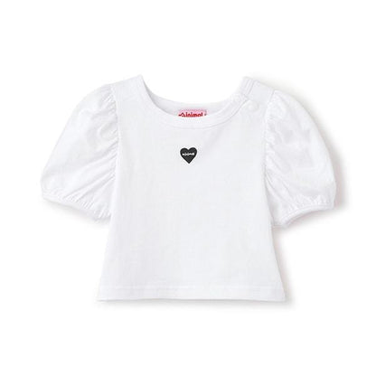 【防汙處理】泡泡袖T恤