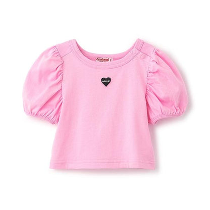 【防汙處理】泡泡袖T恤