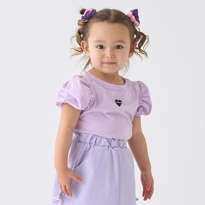 【防汙處理】泡泡袖T恤