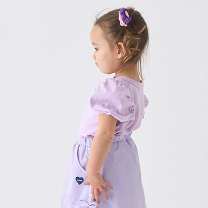 【防汙處理】泡泡袖T恤