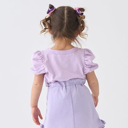 【防汙處理】泡泡袖T恤