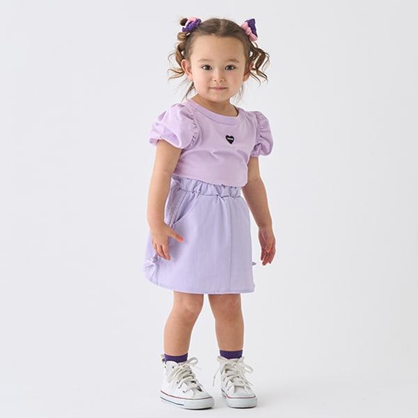 【防汙處理】泡泡袖T恤