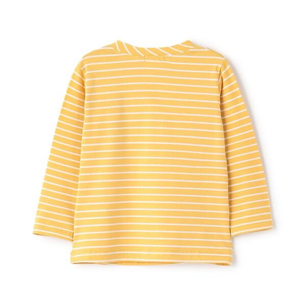 條紋長袖T恤
