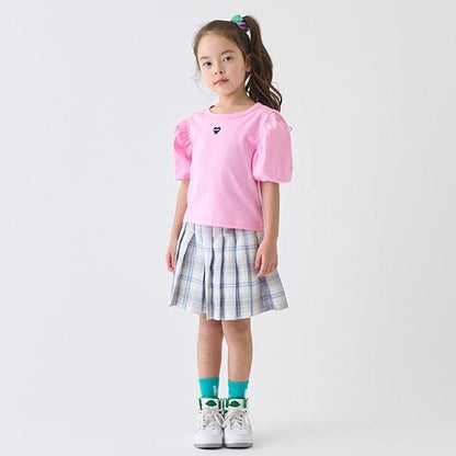 【防汙處理】泡泡袖T恤