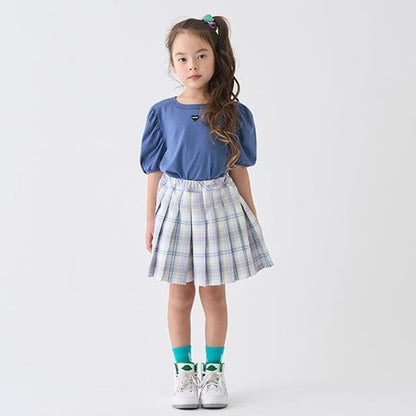 【防汙處理】泡泡袖T恤