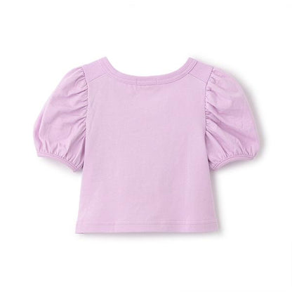 【防汙處理】泡泡袖T恤