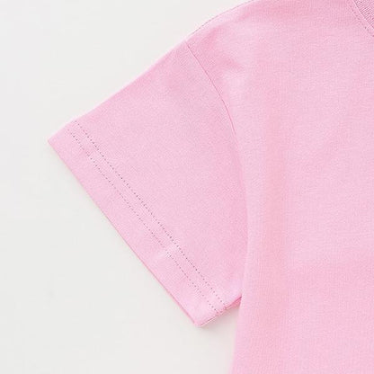 【防汙加工】短袖T恤刺繡多款