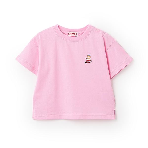 【防汙加工】短袖T恤刺繡多款