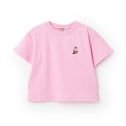 【防汙加工】短袖T恤刺繡多款