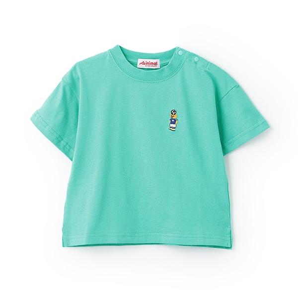 【防汙加工】短袖T恤刺繡多款