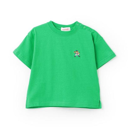 【防汙加工】短袖T恤刺繡多款