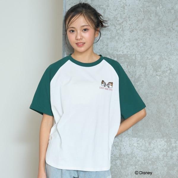 【《迪士尼》】寬鬆插肩袖T恤