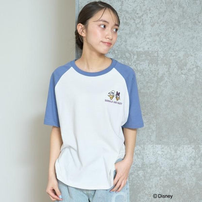 【《迪士尼》】寬鬆插肩袖T恤