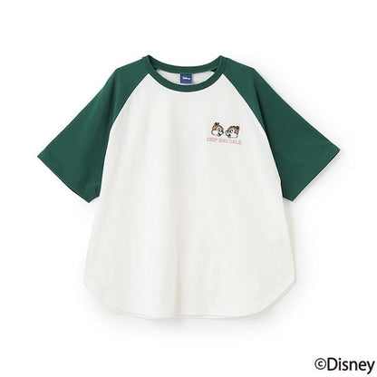 【《迪士尼》】寬鬆插肩袖T恤