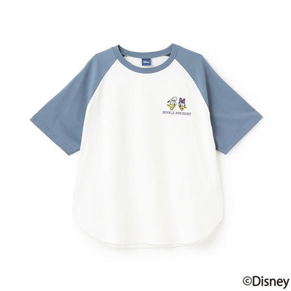 【《迪士尼》】寬鬆插肩袖T恤