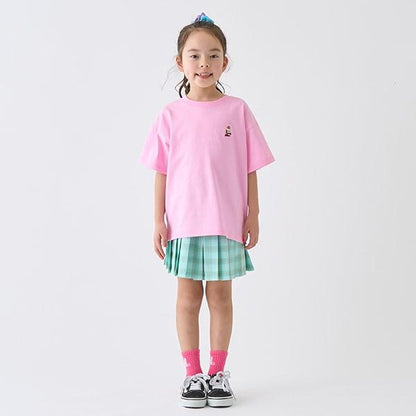 【防汙加工】短袖T恤刺繡多款