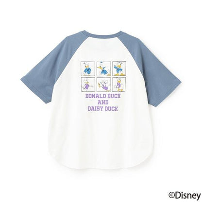 【《迪士尼》】寬鬆插肩袖T恤