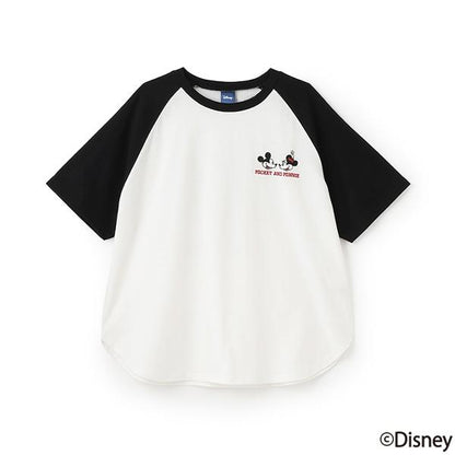 【《迪士尼》】寬鬆插肩袖T恤