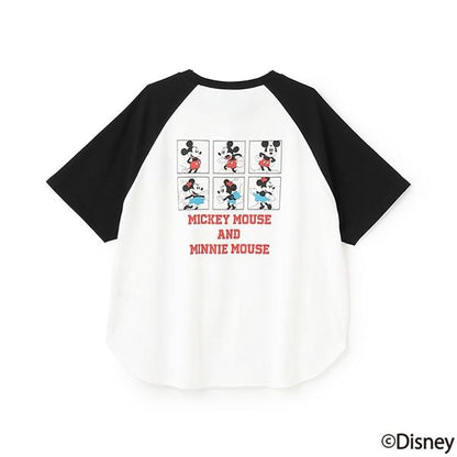 【《迪士尼》】寬鬆插肩袖T恤