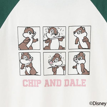 【《迪士尼》】寬鬆插肩袖T恤