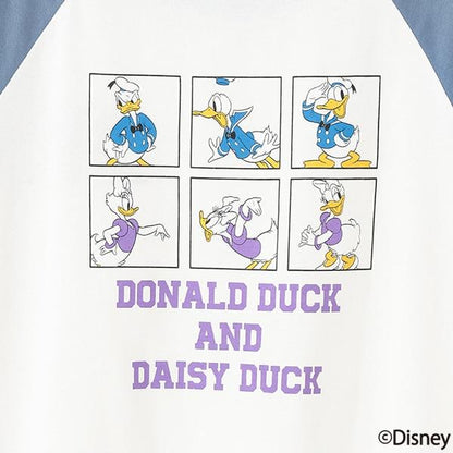 【《迪士尼》】寬鬆插肩袖T恤