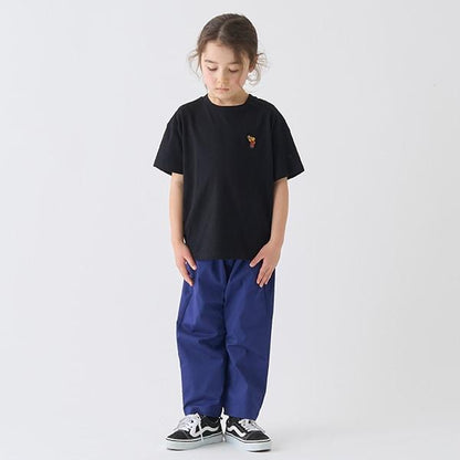 【防汙加工】短袖T恤刺繡多款