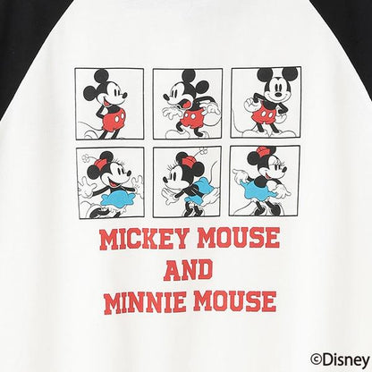 【《迪士尼》】寬鬆插肩袖T恤