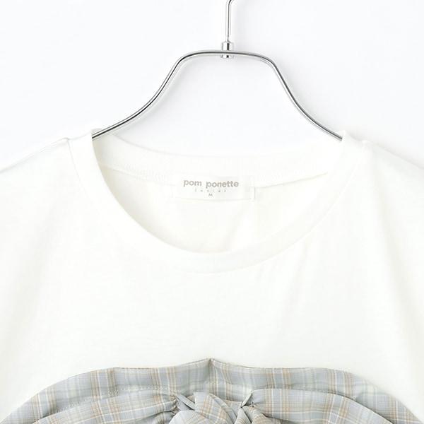 【Nico☆Petit刊載】蝴蝶結吊帶背心T恤